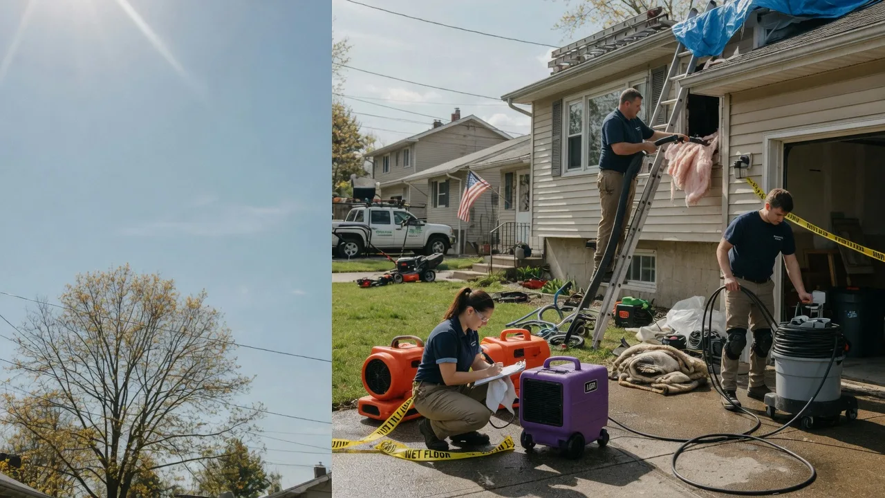 Emergency Water Removal in Glencoe, IL near me